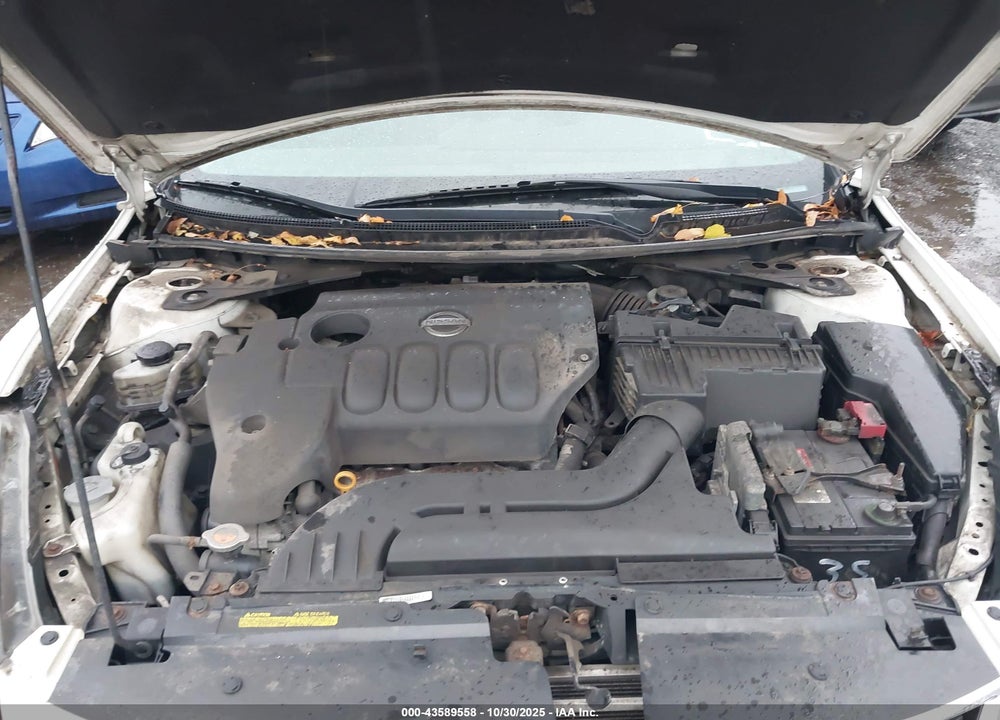 2011 NISSAN ALTIMA 2.5 S VIN: 1N4AL2EP9BC124594