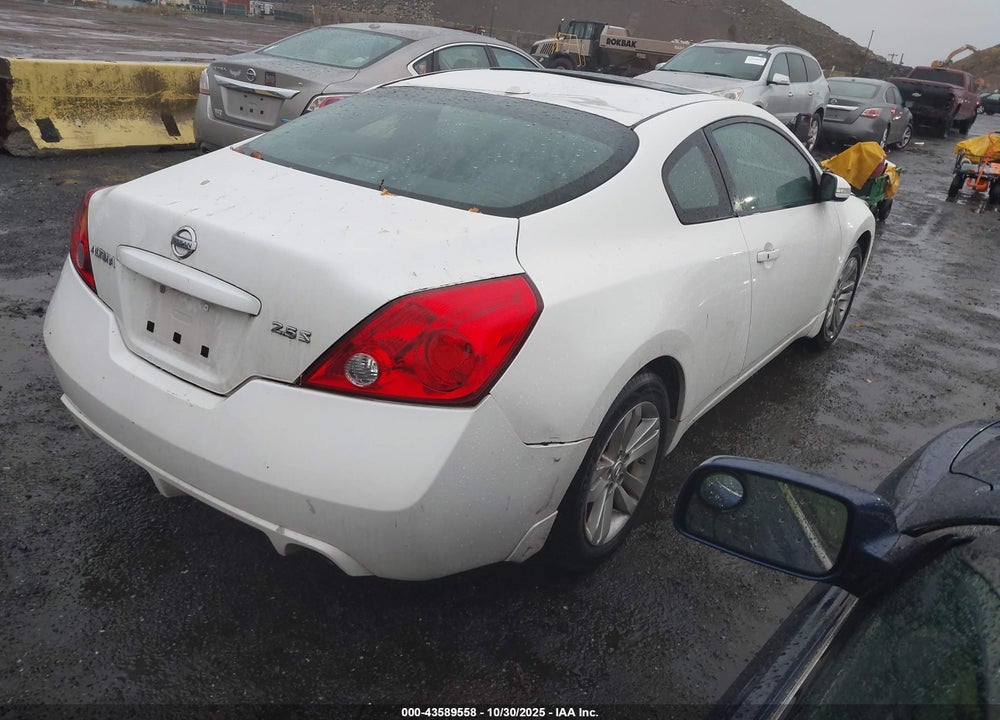2011 NISSAN ALTIMA 2.5 S VIN: 1N4AL2EP9BC124594