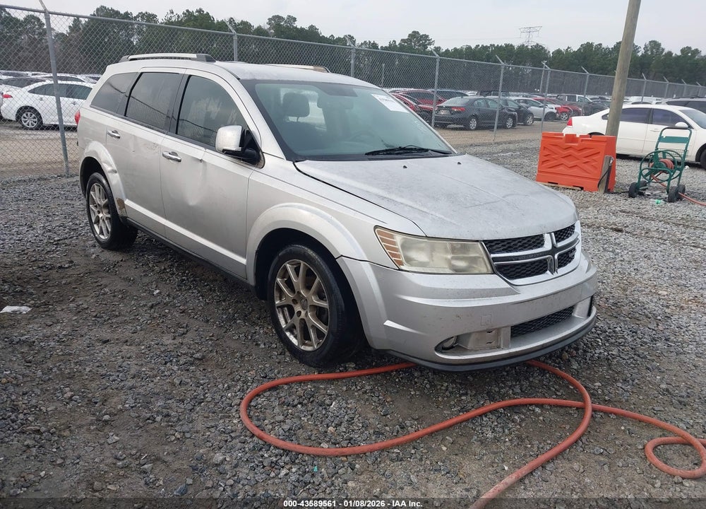 2011 DODGE JOURNEY CREW VIN: 3D4PG3FG8BT521945