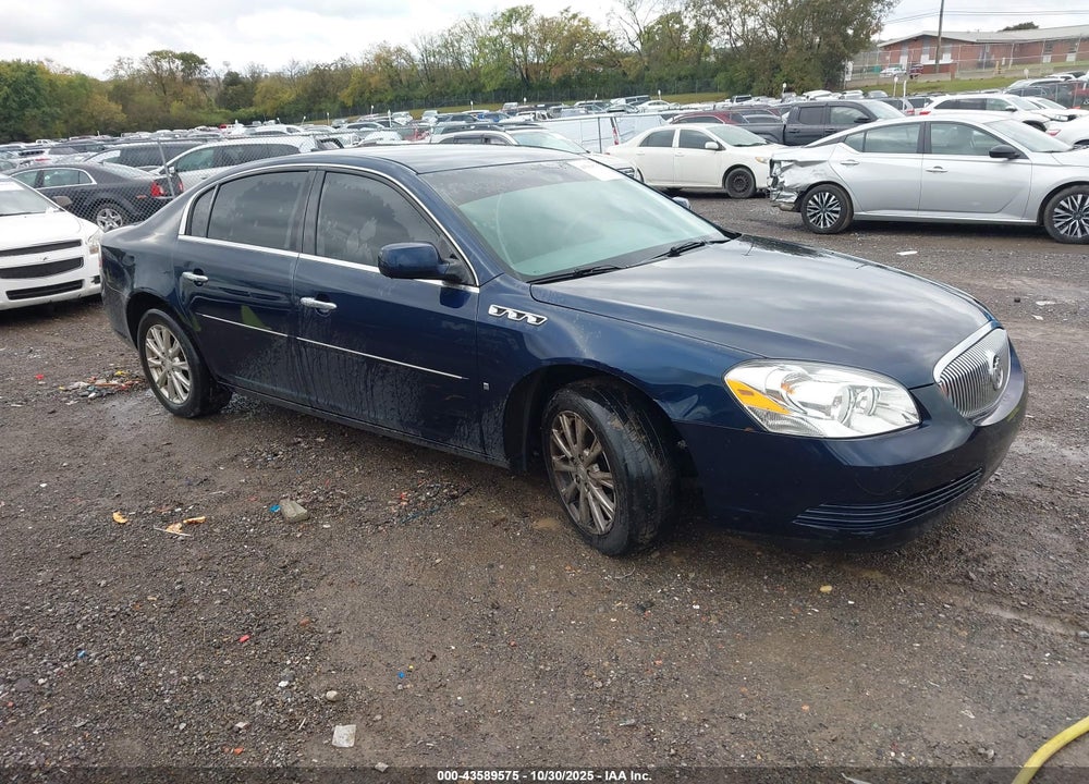 2009 BUICK LUCERNE CXL VIN: 1G4HD57M29U125838