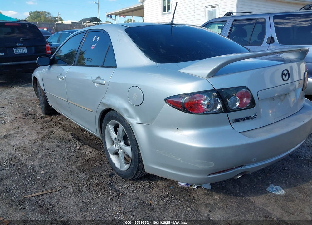 2008 MAZDA 6 I SPORT VE VIN: 1YVHP80C085M22723