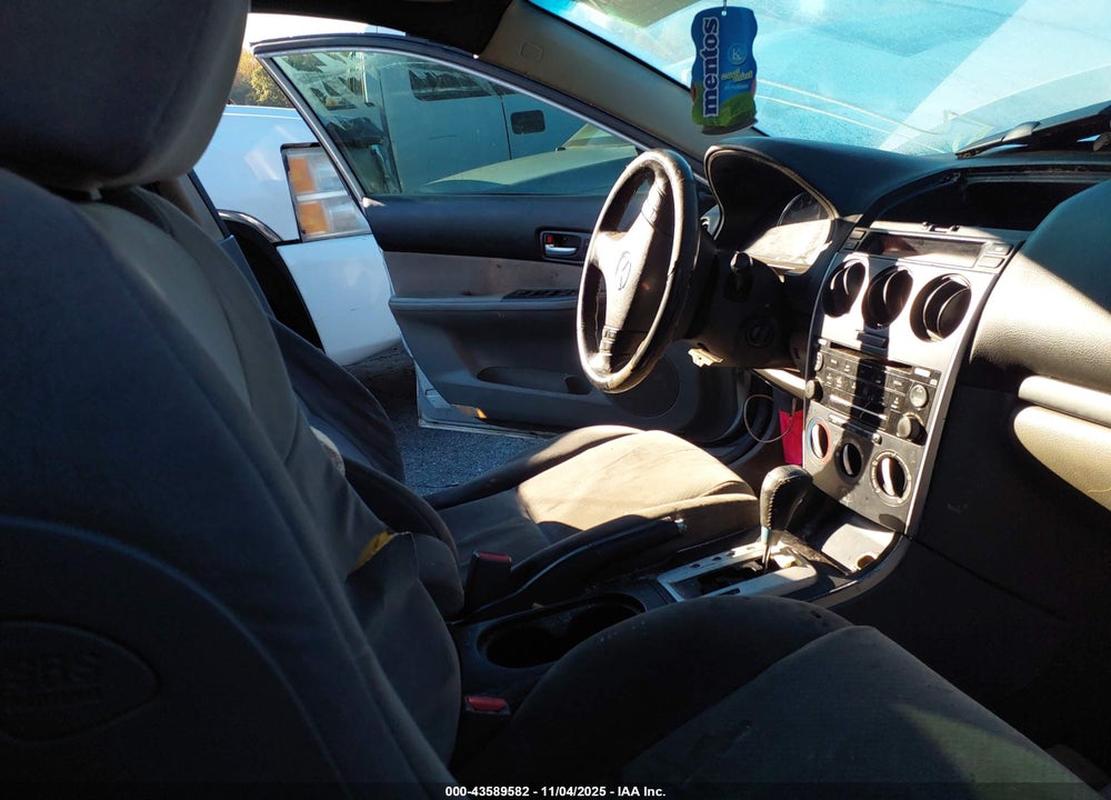 2008 MAZDA 6 I SPORT VE VIN: 1YVHP80C085M22723