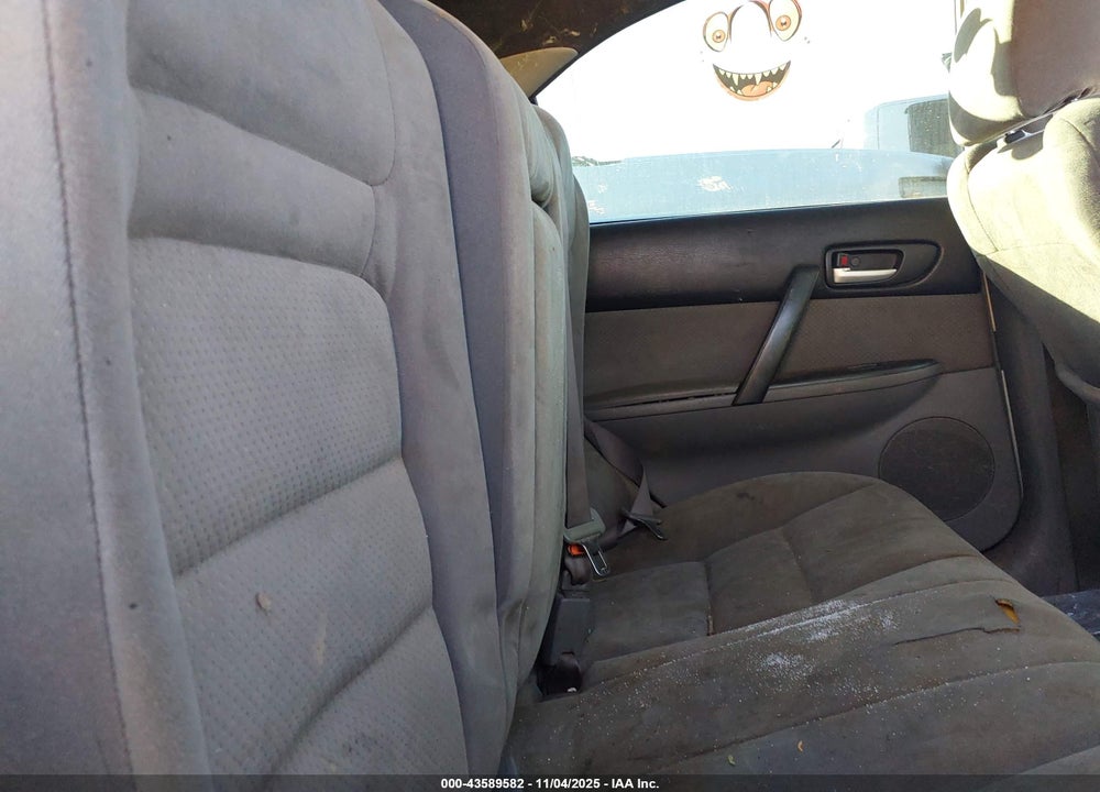 2008 MAZDA 6 I SPORT VE VIN: 1YVHP80C085M22723