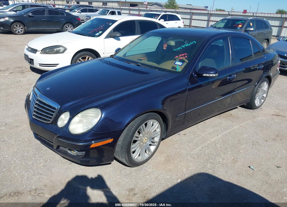 2008 MERCEDES-BENZ E 350 VIN: WDBUF56X68B246468