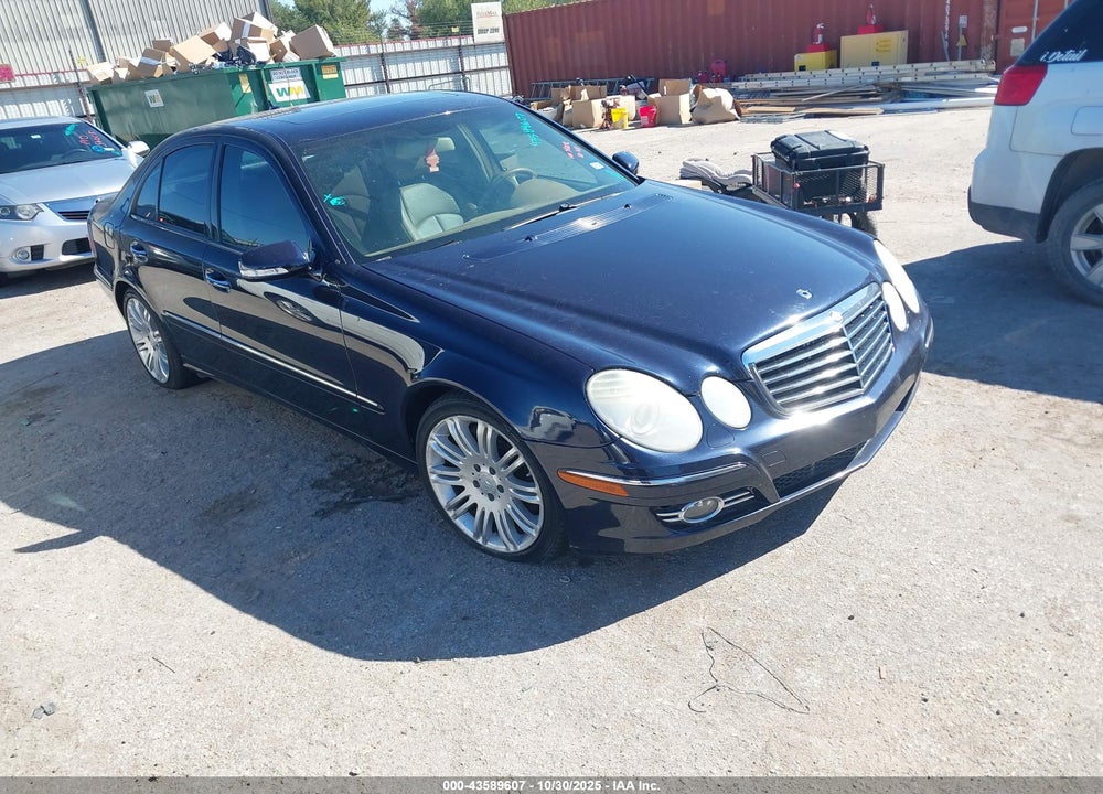 2008 MERCEDES-BENZ E 350 VIN: WDBUF56X68B246468