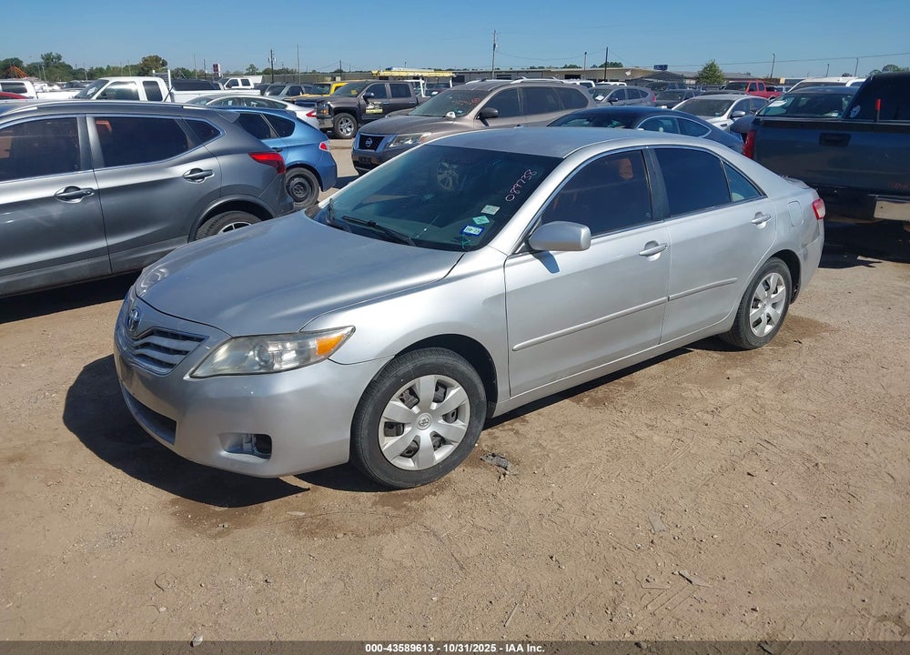 2010 TOYOTA CAMRY LE VIN: 4T1BF3EK0AU089738