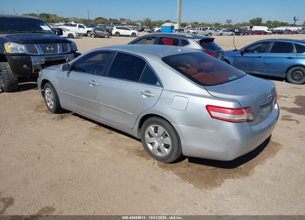 2010 TOYOTA CAMRY LE VIN: 4T1BF3EK0AU089738