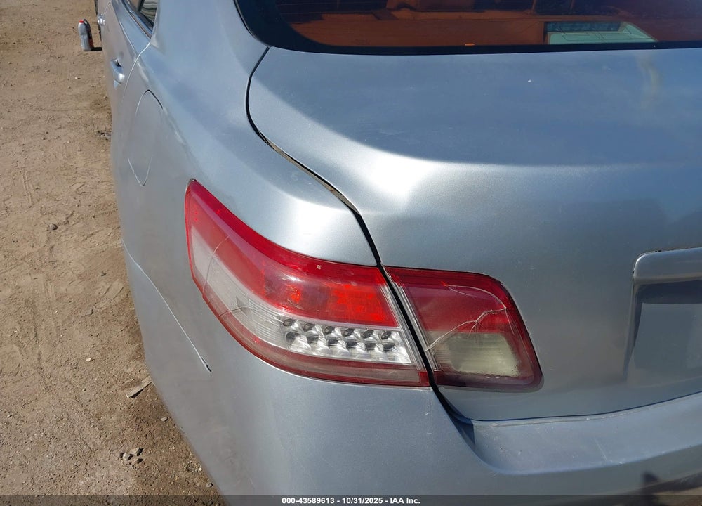 2010 TOYOTA CAMRY LE VIN: 4T1BF3EK0AU089738