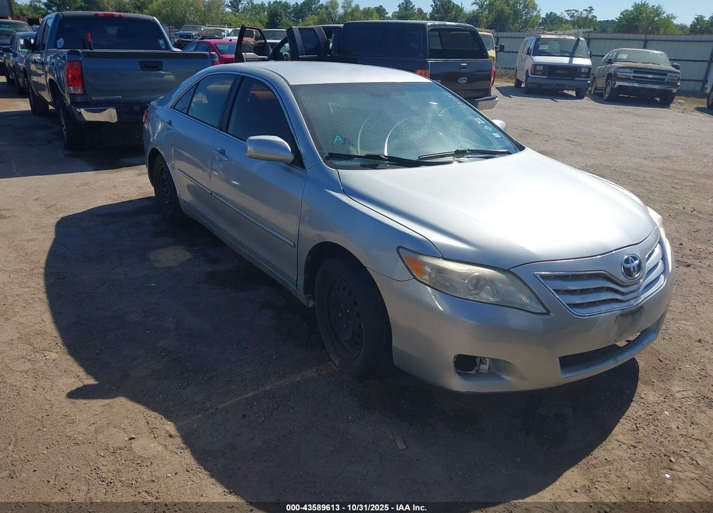 2010 TOYOTA CAMRY LE VIN: 4T1BF3EK0AU089738