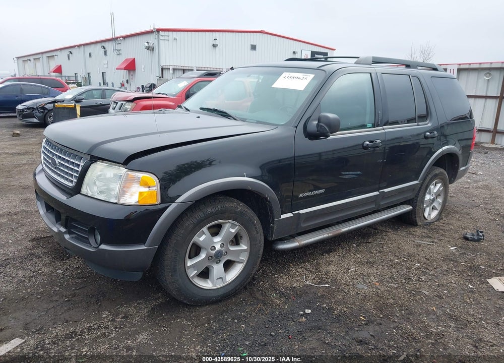 2005 FORD EXPLORER XLT/XLT SPORT VIN: 1FMZU73K15UB30317