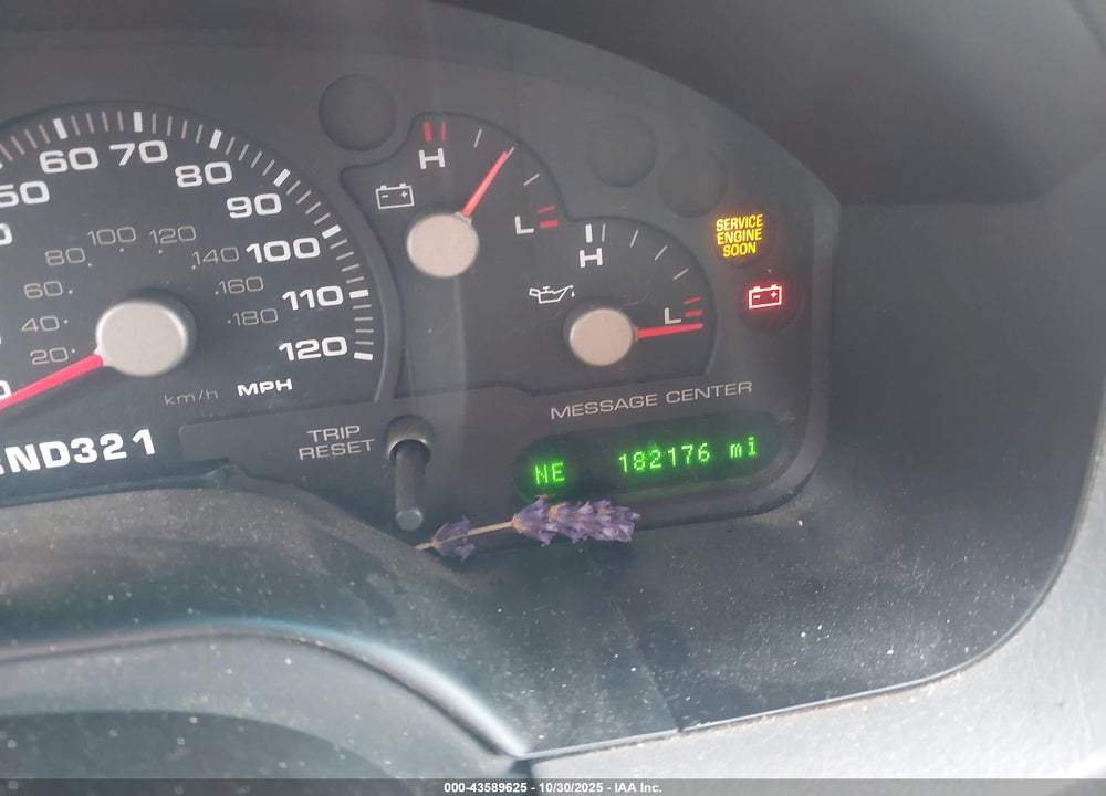 2005 FORD EXPLORER XLT/XLT SPORT VIN: 1FMZU73K15UB30317