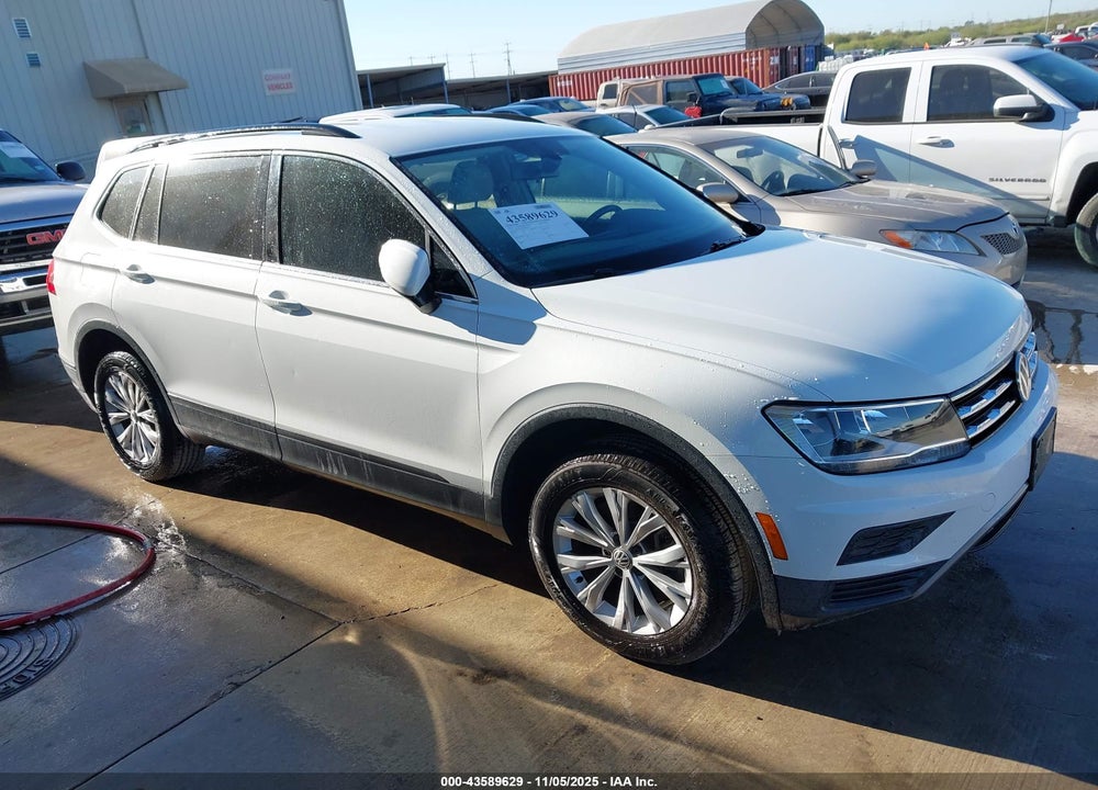 2019 VOLKSWAGEN TIGUAN 2.0T SE/2.0T SEL/2.0T SEL R-LINE/2.0T SEL R-LINE BLACK VIN: 3VV3B7AX3KM063722