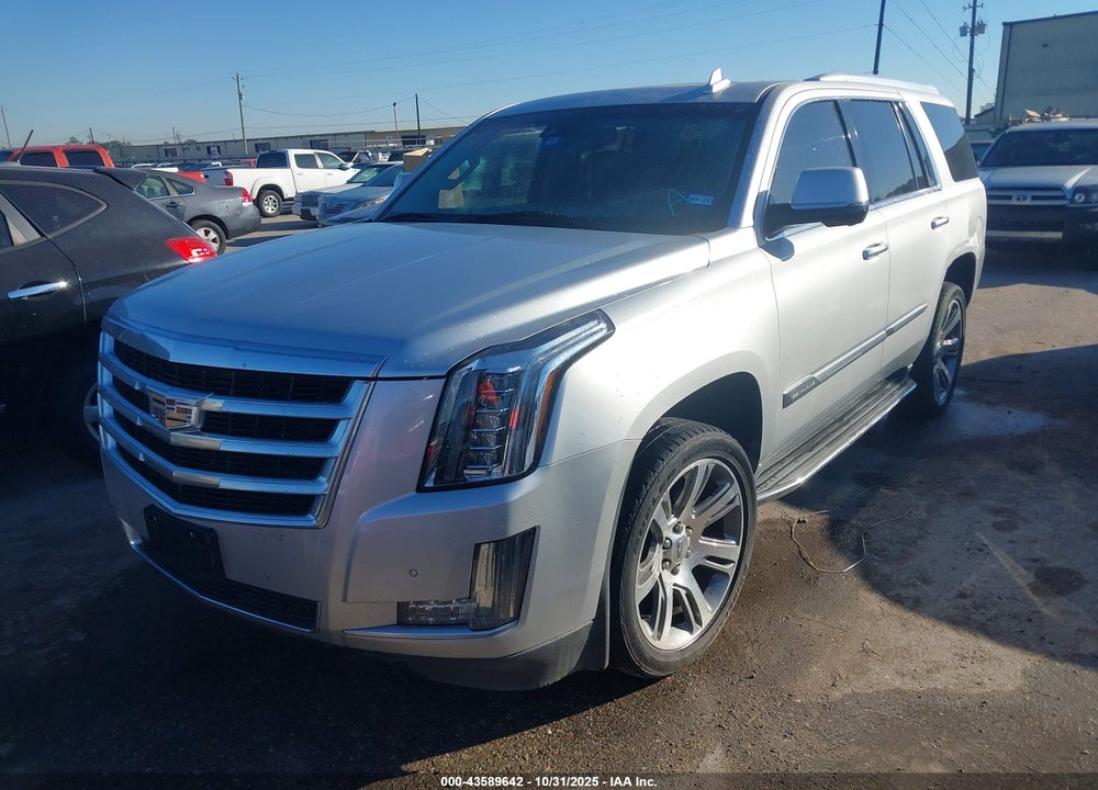 2016 CADILLAC ESCALADE LUXURY COLLECTION VIN: 1GYS3BKJ4GR169908