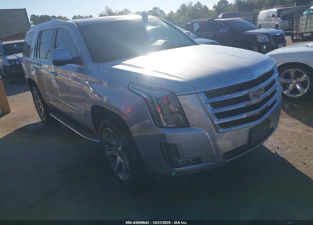 2016 CADILLAC ESCALADE LUXURY COLLECTION VIN: 1GYS3BKJ4GR169908
