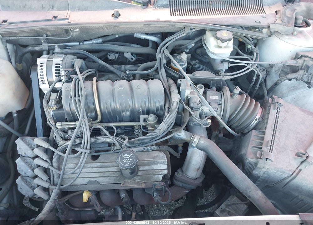 2005 BUICK LESABRE LIMITED VIN: 1G4HR54K95U193553