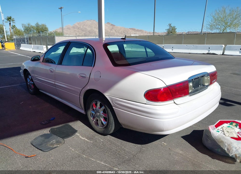 2005 BUICK LESABRE LIMITED VIN: 1G4HR54K95U193553