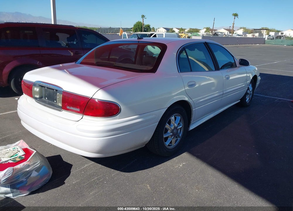 2005 BUICK LESABRE LIMITED VIN: 1G4HR54K95U193553
