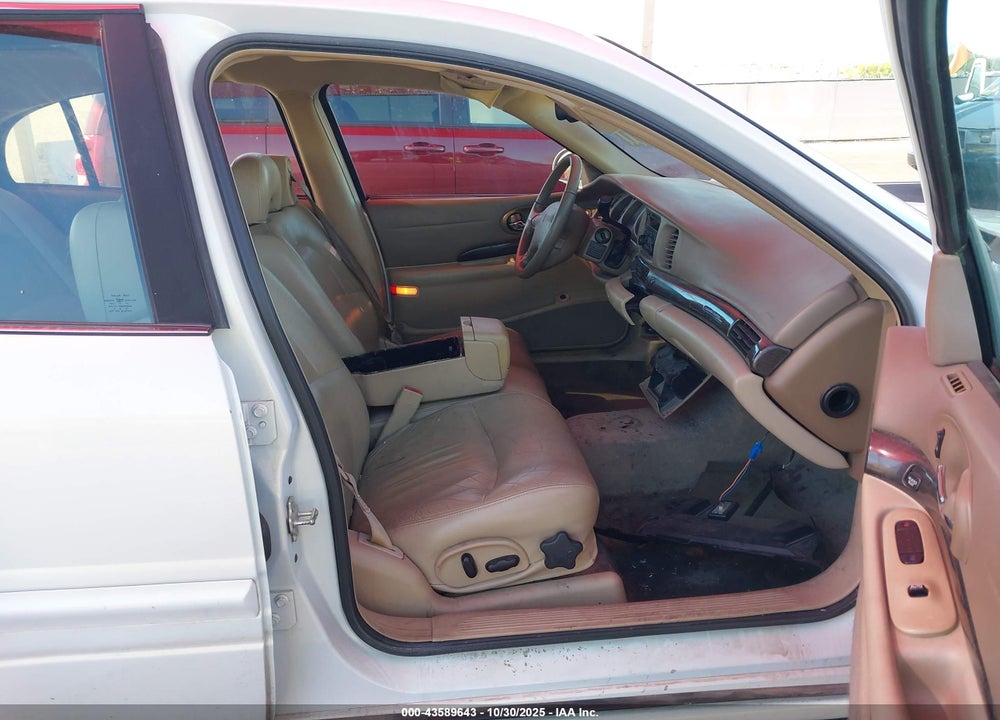 2005 BUICK LESABRE LIMITED VIN: 1G4HR54K95U193553