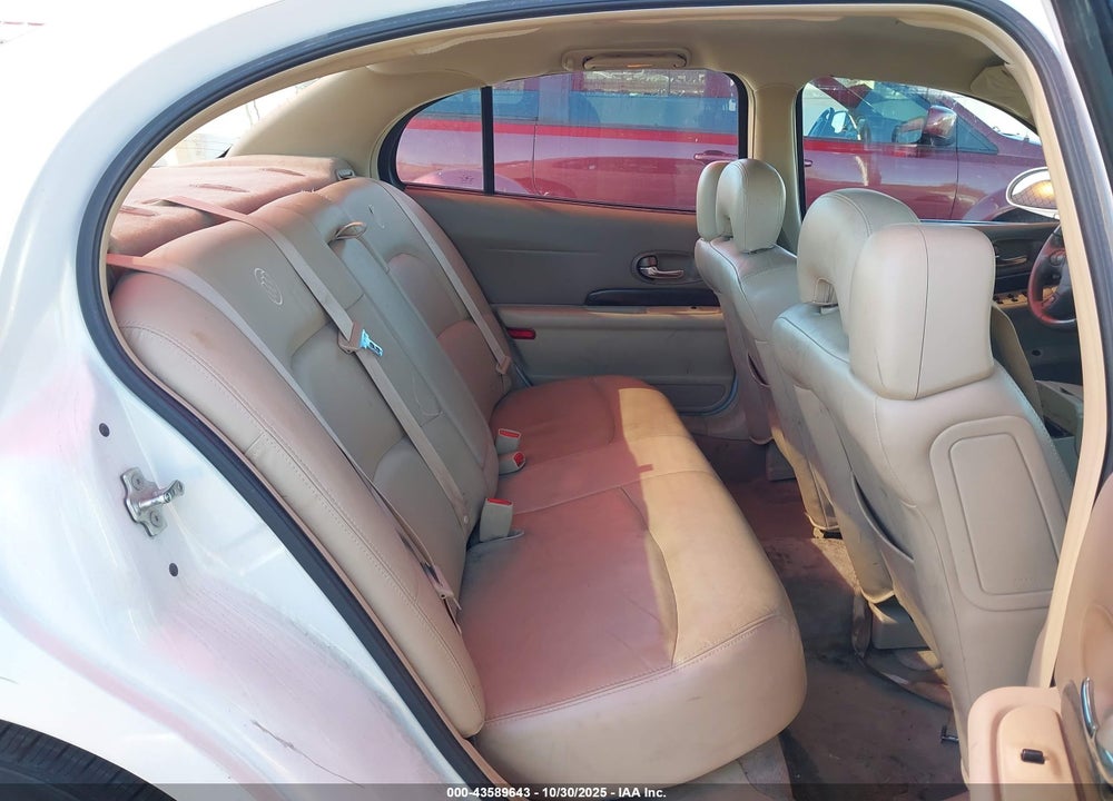 2005 BUICK LESABRE LIMITED VIN: 1G4HR54K95U193553