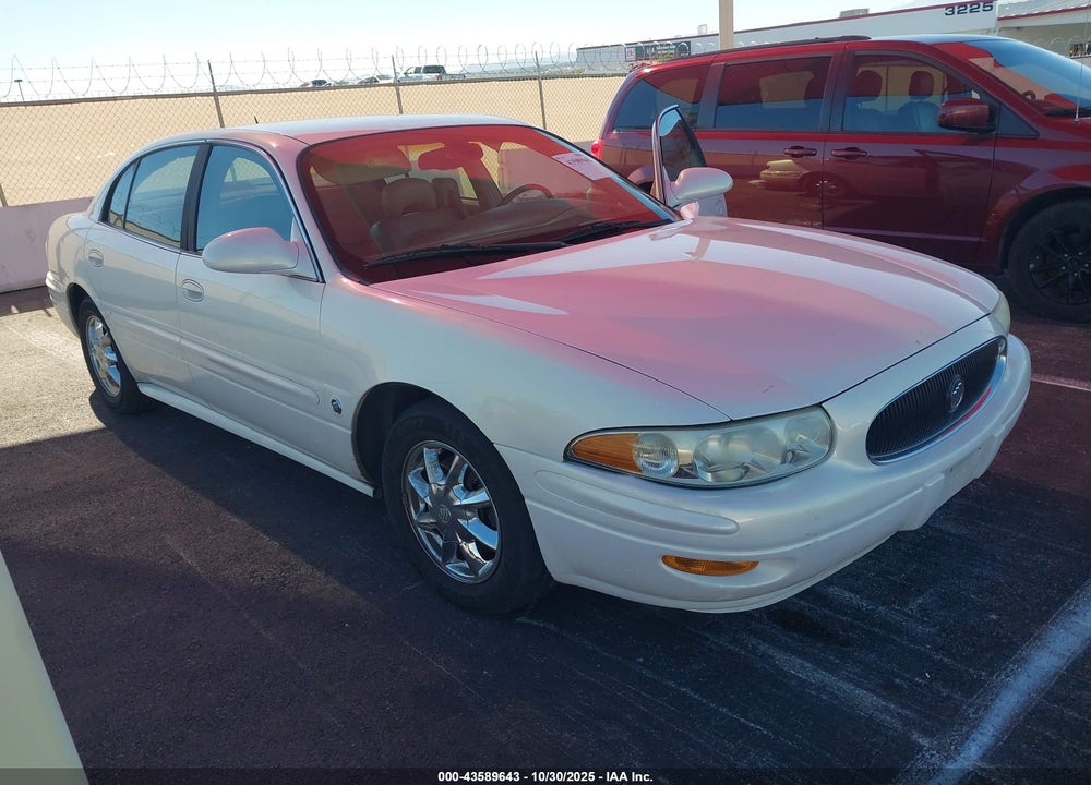 2005 BUICK LESABRE LIMITED VIN: 1G4HR54K95U193553