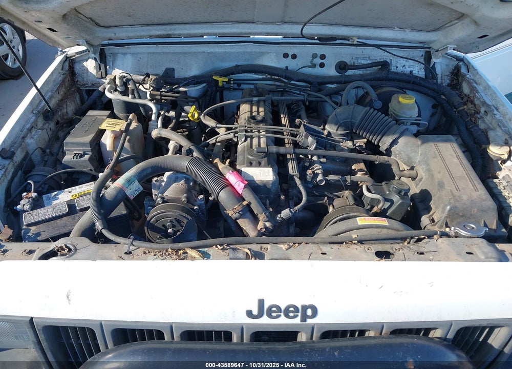1997 JEEP CHEROKEE SPORT VIN: 1J4FT68S0VL563012