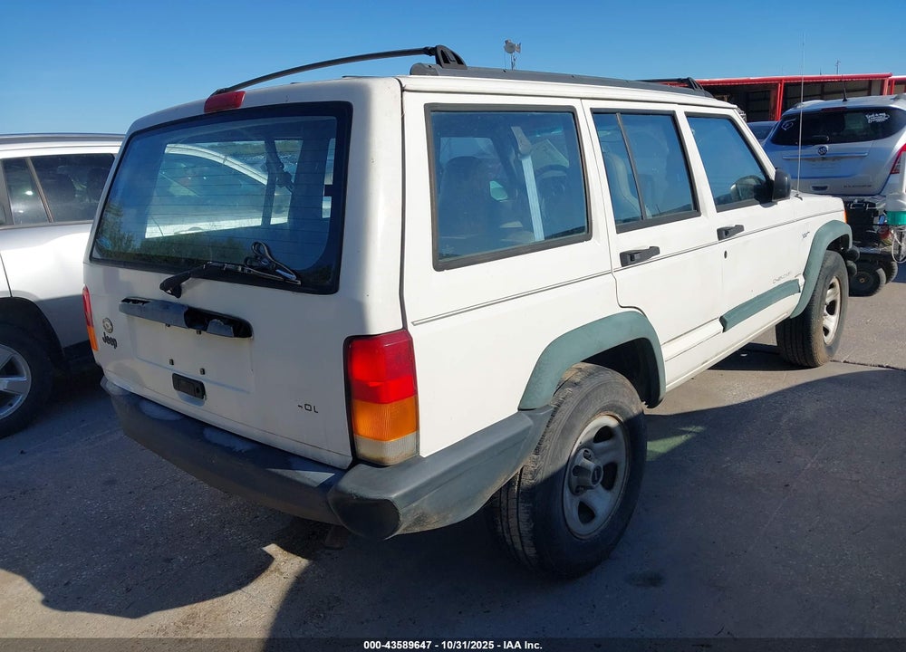 1997 JEEP CHEROKEE SPORT VIN: 1J4FT68S0VL563012