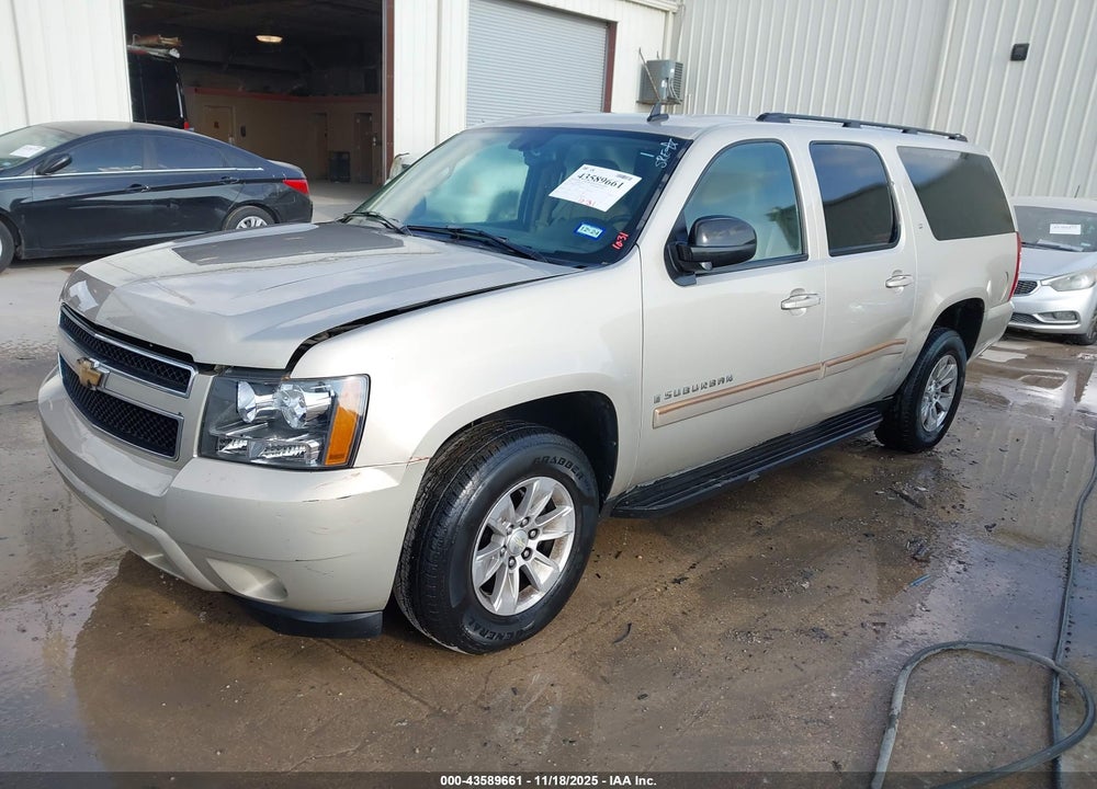 2007 CHEVROLET SUBURBAN 1500 LT VIN: 1GNFK16397J283067