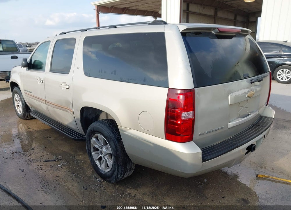 2007 CHEVROLET SUBURBAN 1500 LT VIN: 1GNFK16397J283067