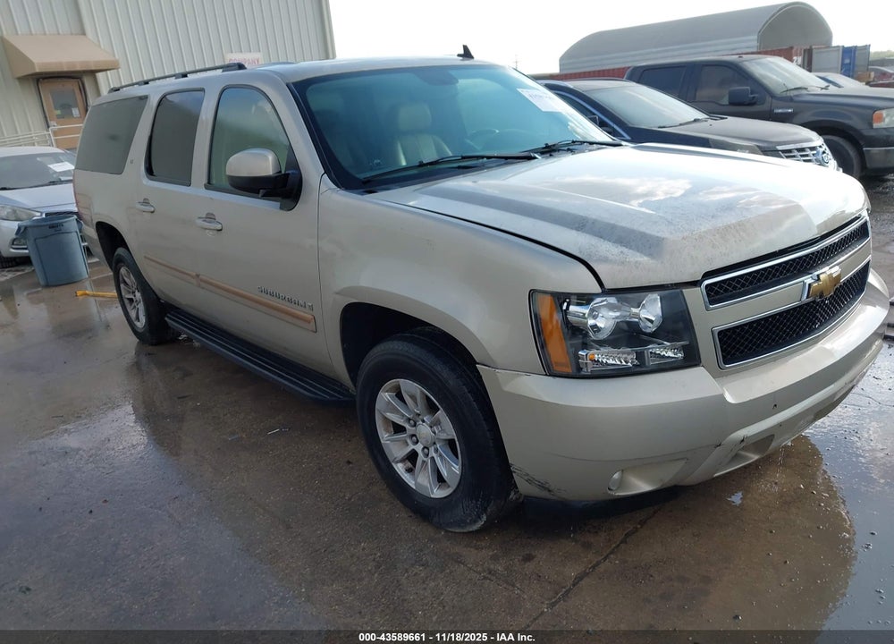 2007 CHEVROLET SUBURBAN 1500 LT VIN: 1GNFK16397J283067