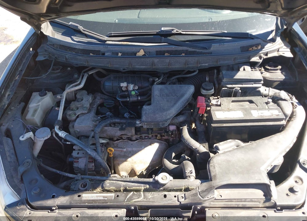 2012 NISSAN ROGUE S VIN: JN8AS5MT0CW281562