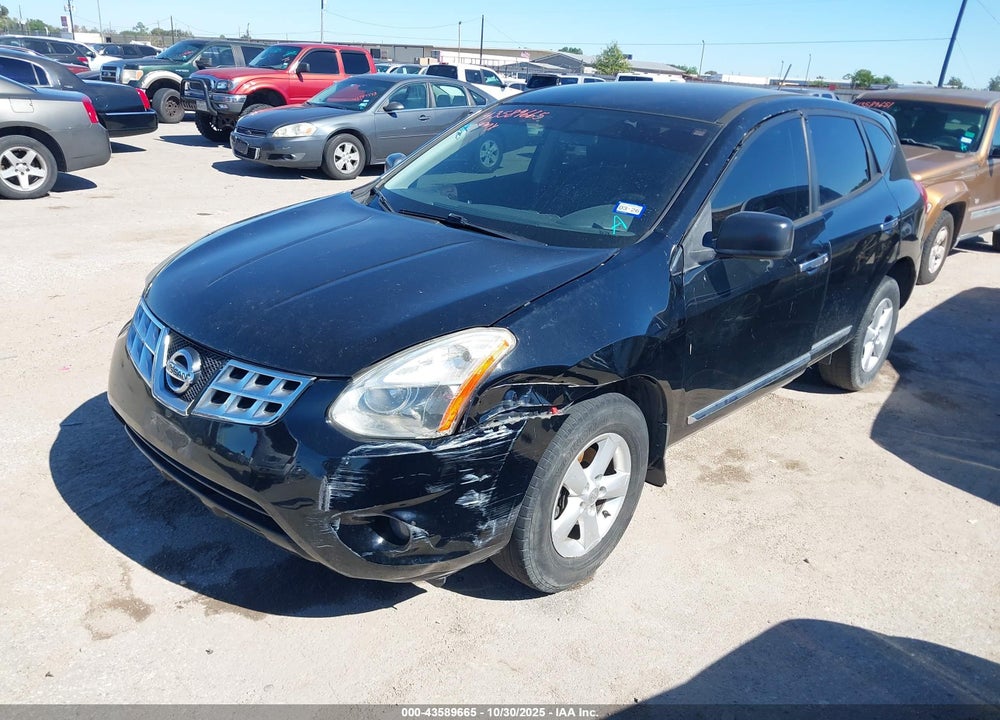 2012 NISSAN ROGUE S VIN: JN8AS5MT0CW281562