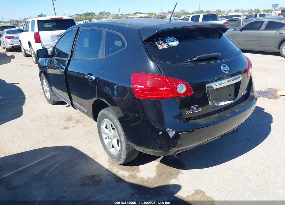 2012 NISSAN ROGUE S VIN: JN8AS5MT0CW281562