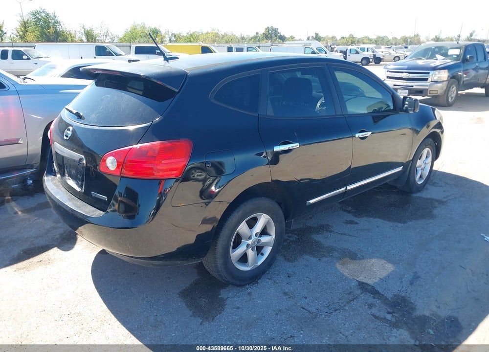 2012 NISSAN ROGUE S VIN: JN8AS5MT0CW281562
