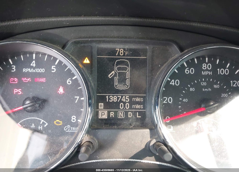 2012 NISSAN ROGUE S VIN: JN8AS5MT0CW281562