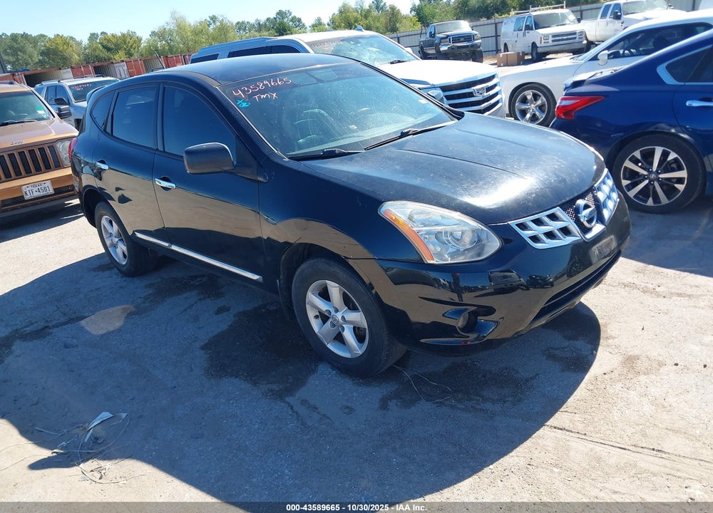 2012 NISSAN ROGUE S VIN: JN8AS5MT0CW281562