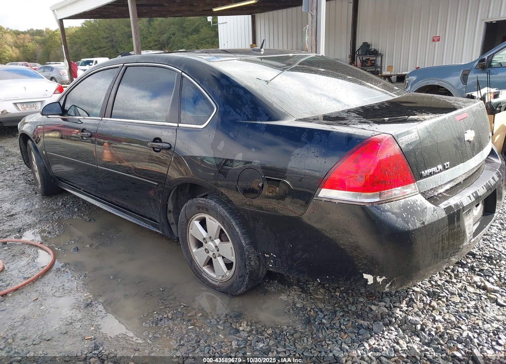 2010 CHEVROLET IMPALA LT VIN: 2G1WB5EK0A1112808