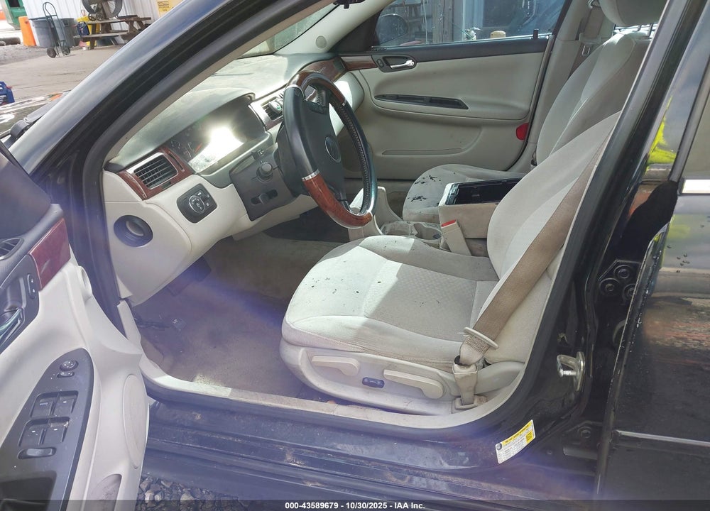 2010 CHEVROLET IMPALA LT VIN: 2G1WB5EK0A1112808