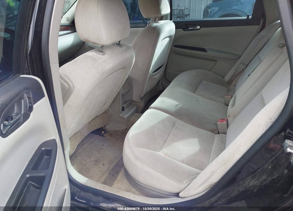 2010 CHEVROLET IMPALA LT VIN: 2G1WB5EK0A1112808