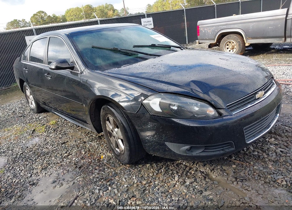 2010 CHEVROLET IMPALA LT VIN: 2G1WB5EK0A1112808