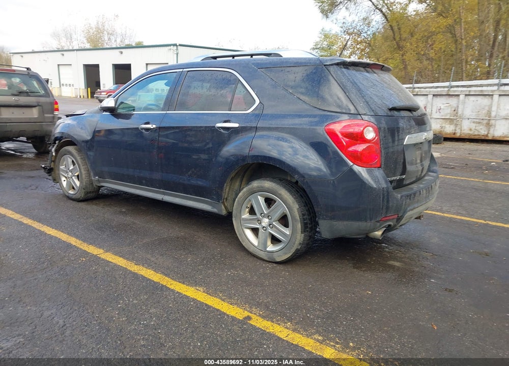 2015 CHEVROLET EQUINOX LTZ VIN: 2GNFLHE34F6269466