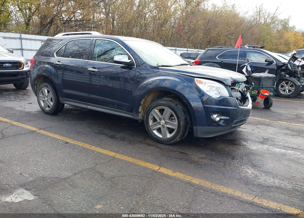 2015 CHEVROLET EQUINOX LTZ VIN: 2GNFLHE34F6269466