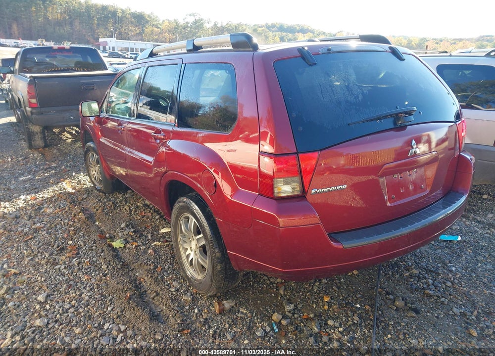 2007 MITSUBISHI ENDEAVOR VIN: 4A4MM31S97E077947