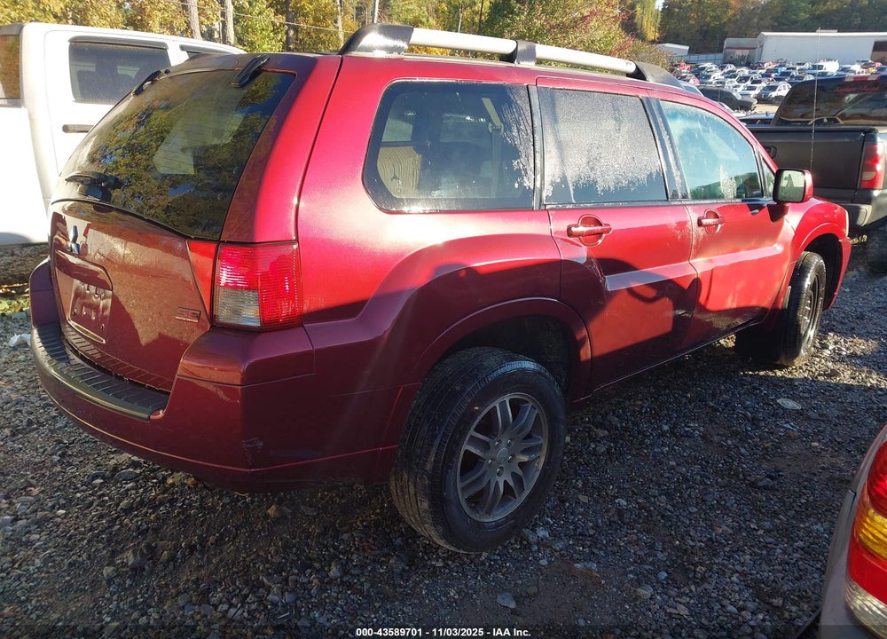 2007 MITSUBISHI ENDEAVOR VIN: 4A4MM31S97E077947