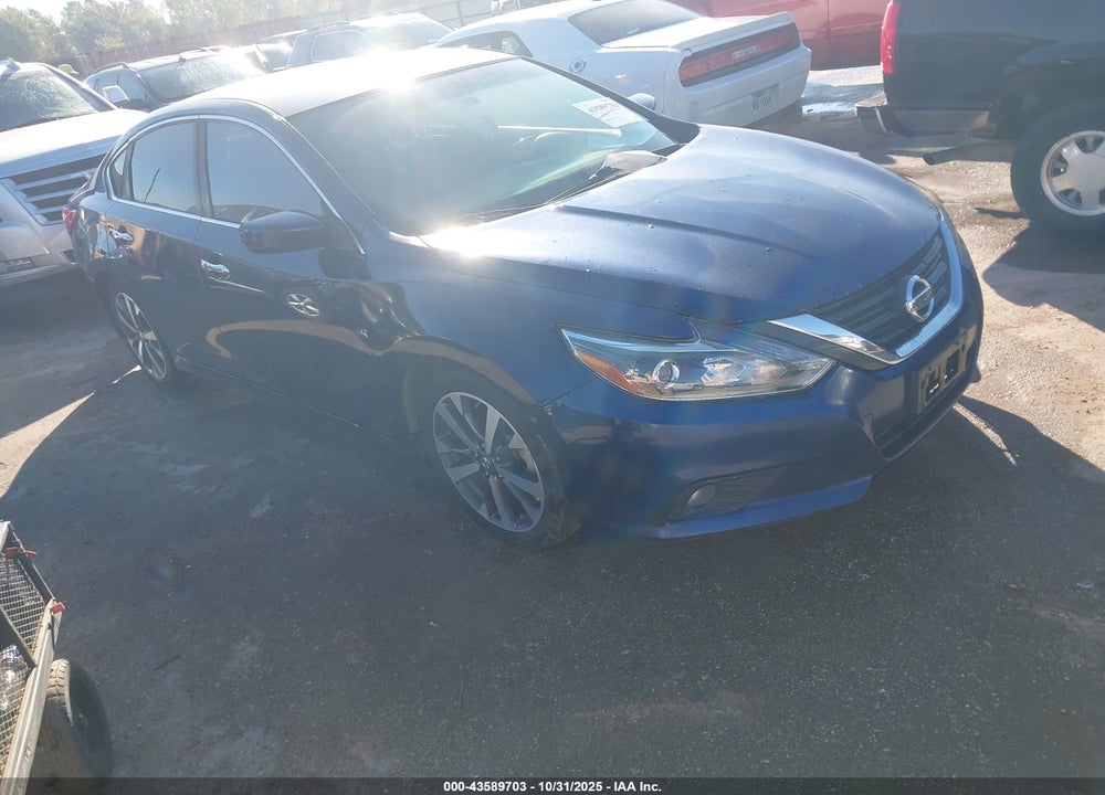 2016 NISSAN ALTIMA 2.5 SR VIN: 1N4AL3AP7GN353315