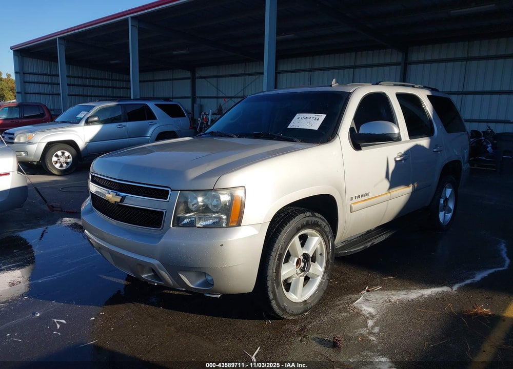 2007 CHEVROLET TAHOE LT VIN: 1GNFC13077R395097