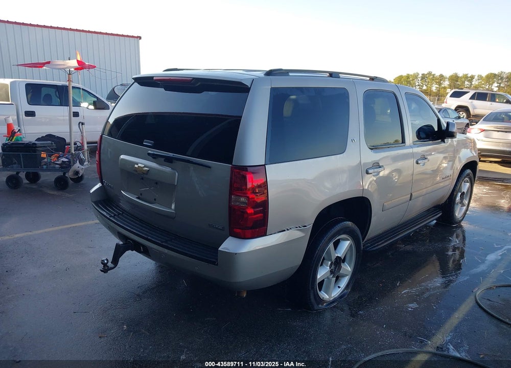 2007 CHEVROLET TAHOE LT VIN: 1GNFC13077R395097