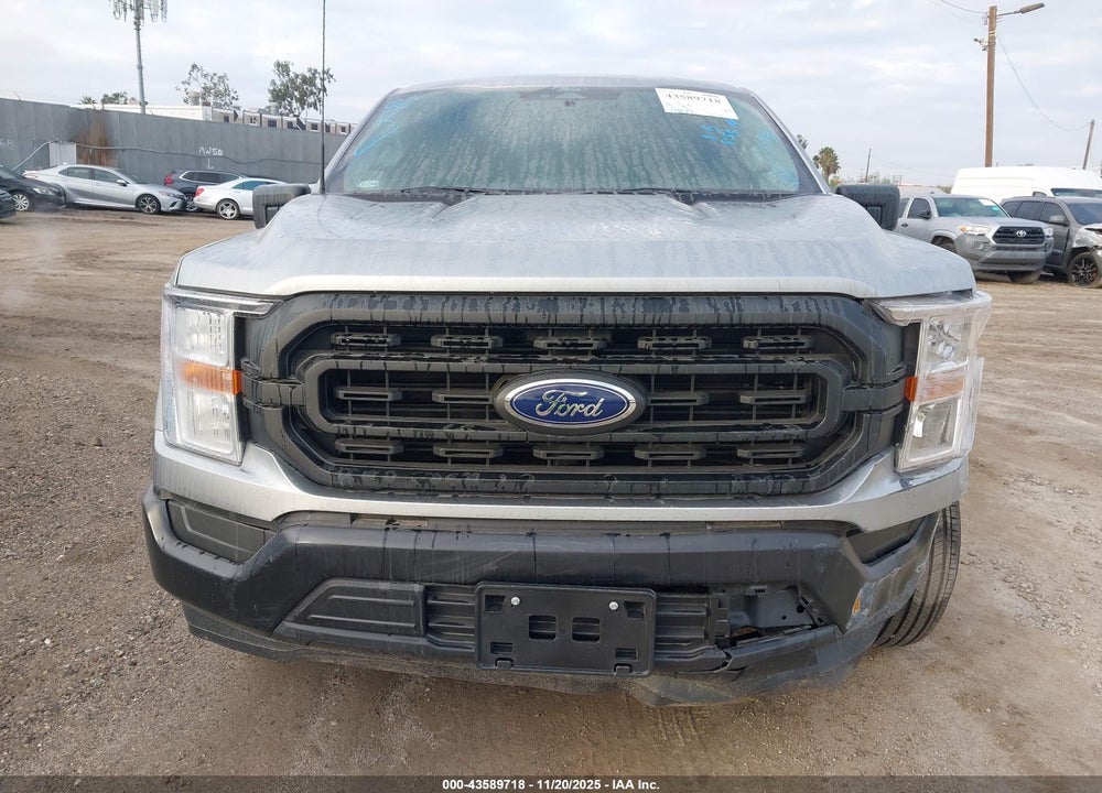 2022 FORD F-150 XL VIN: 1FTEX1CB1NKD98559