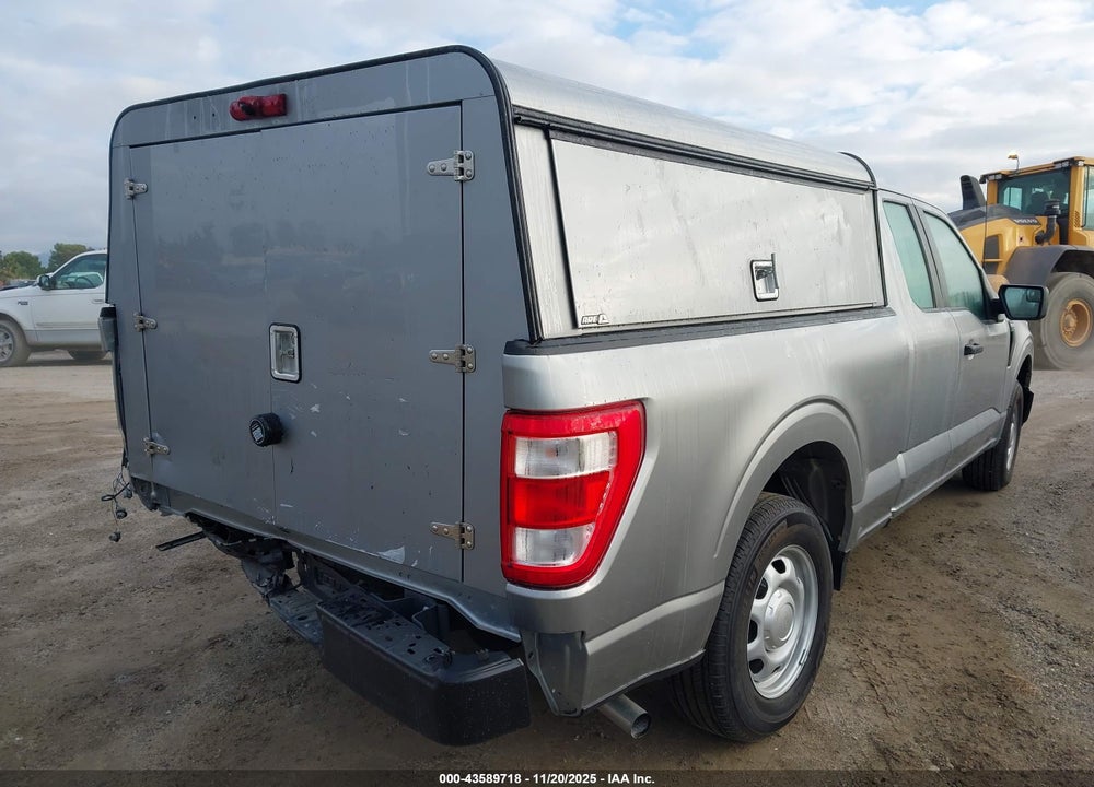 2022 FORD F-150 XL VIN: 1FTEX1CB1NKD98559
