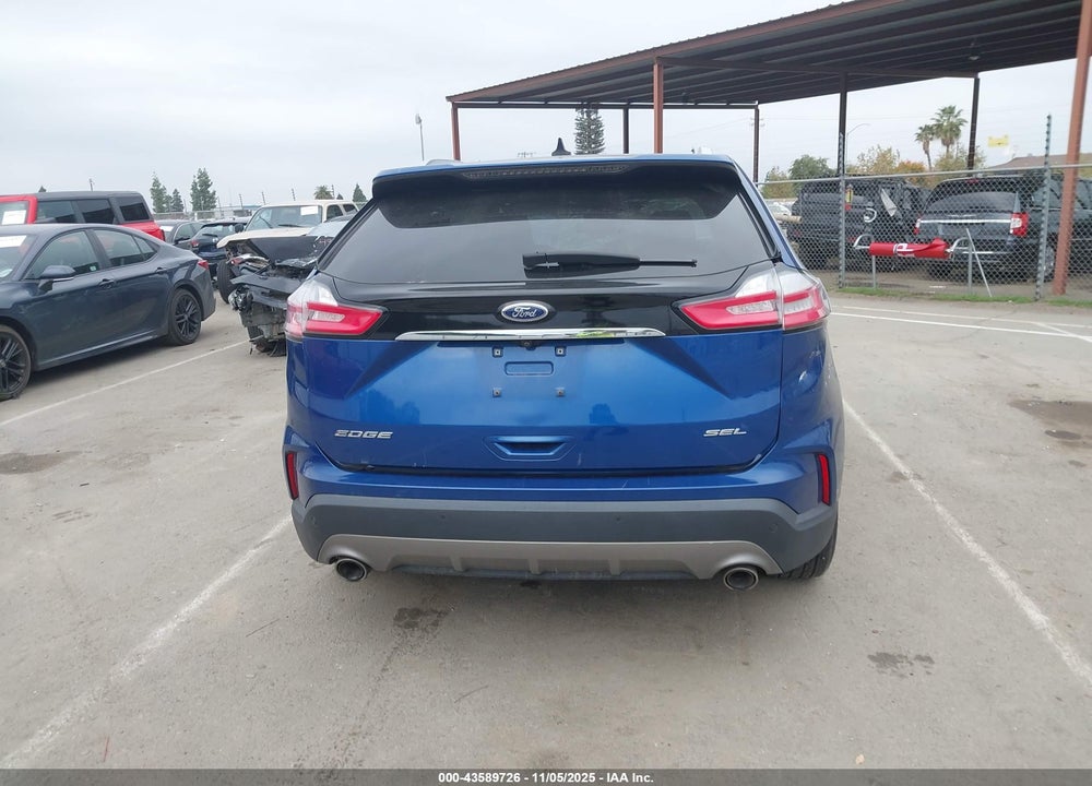 2020 FORD EDGE VIN: 2FMPK3J99LBB48265
