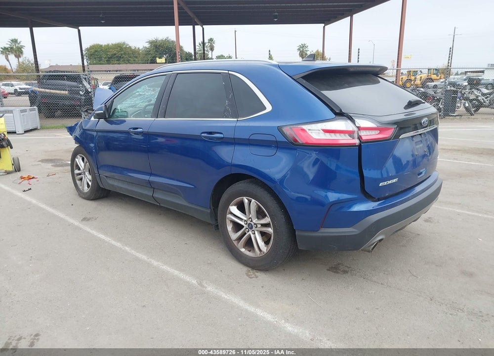 2020 FORD EDGE VIN: 2FMPK3J99LBB48265